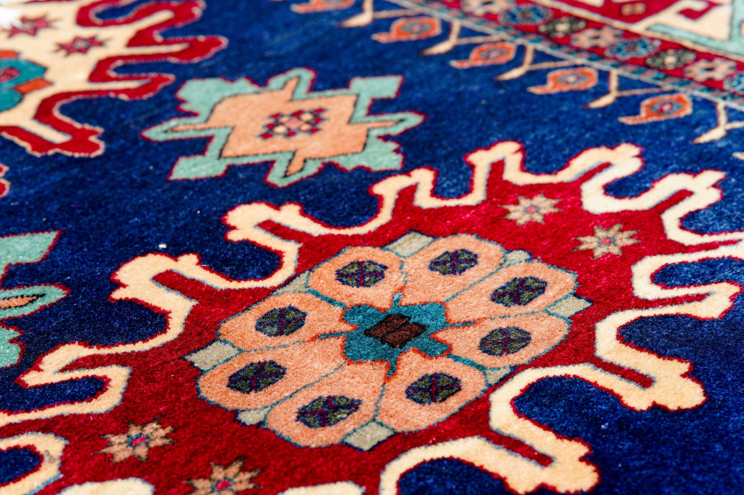 Anatolian Hand Woven Kayseri Rug