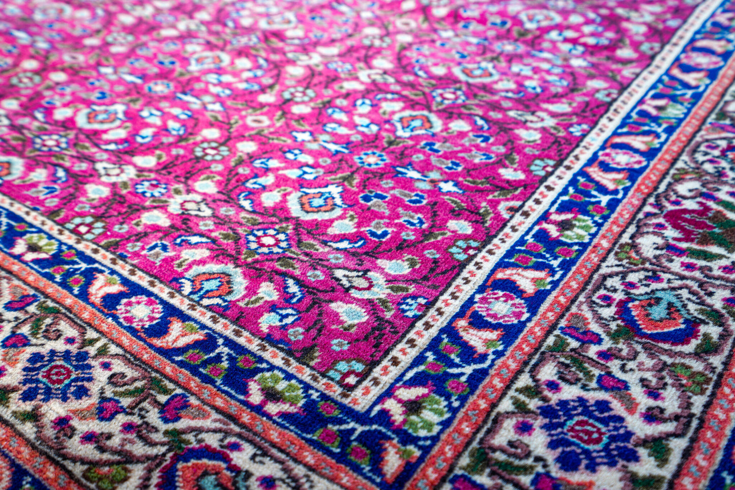 Anatolian Hand Woven Kayseri Rug