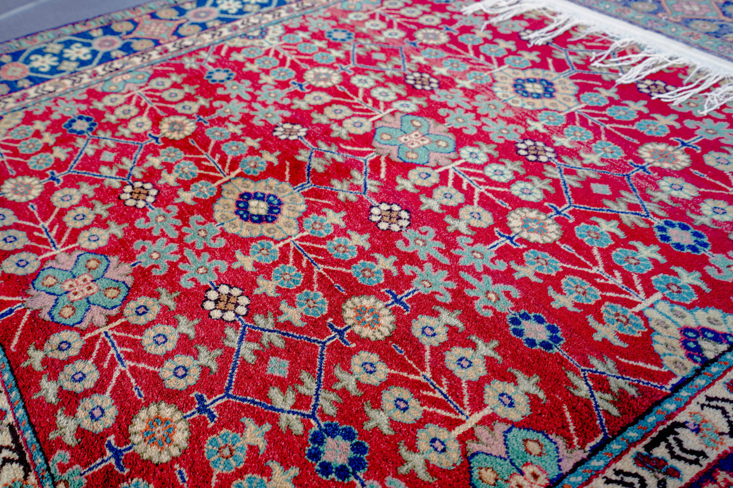 Anatolian Hand Woven Kayseri Rug