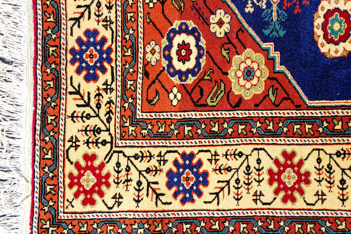 Anatolian Hand Woven Kayseri Rug