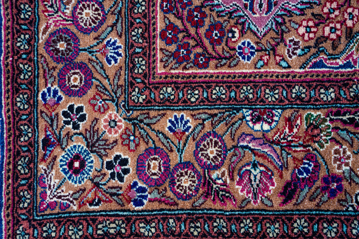 Anatolian Hand Woven Kayseri Rug