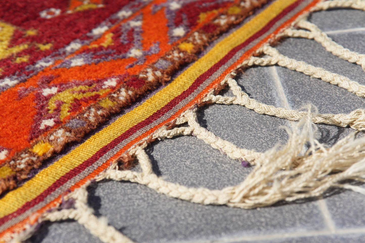 Anatolian Hand Woven Nomadic Yuntdagi Rug