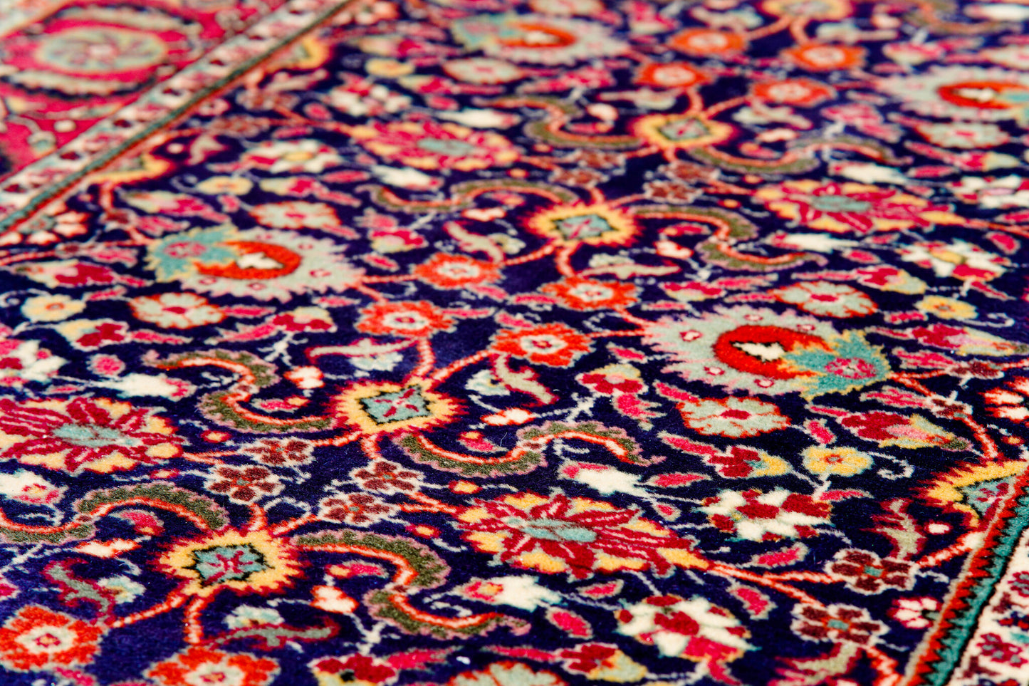 Anatolian Hand Woven Kayseri Rug