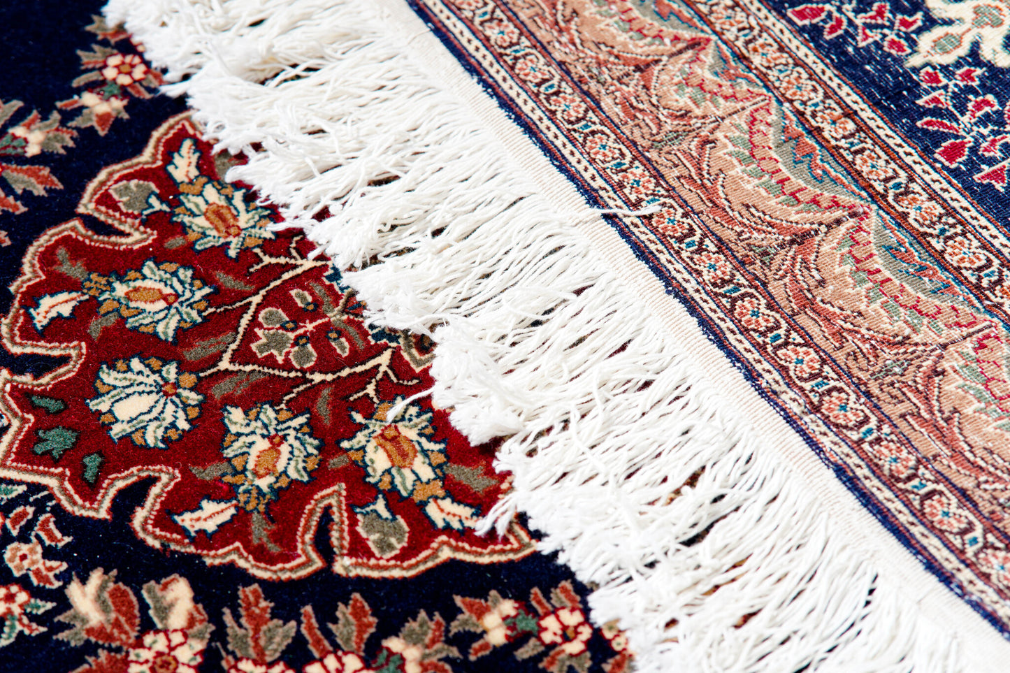 Anatolian Hand Woven Kayseri Rug