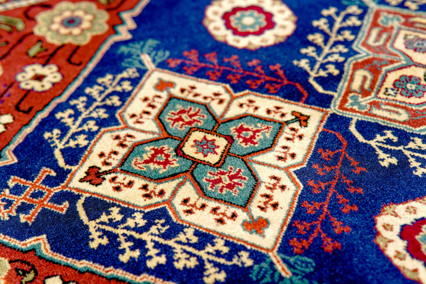 Anatolian Hand Woven Kayseri Rug