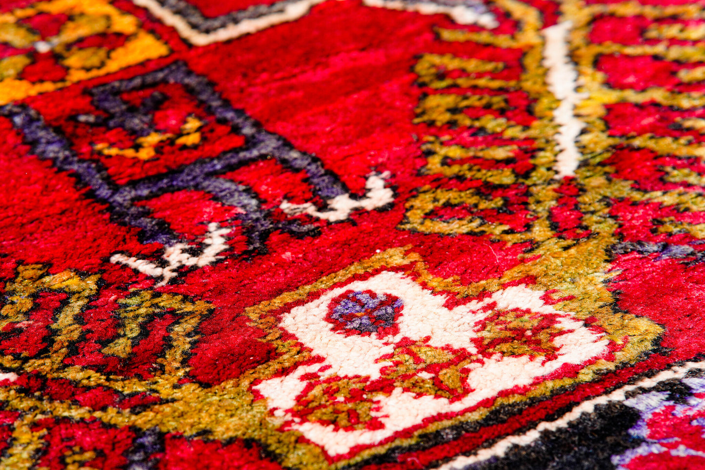 Anatolian Hand Woven Nomadic Konya-Yatak Rug