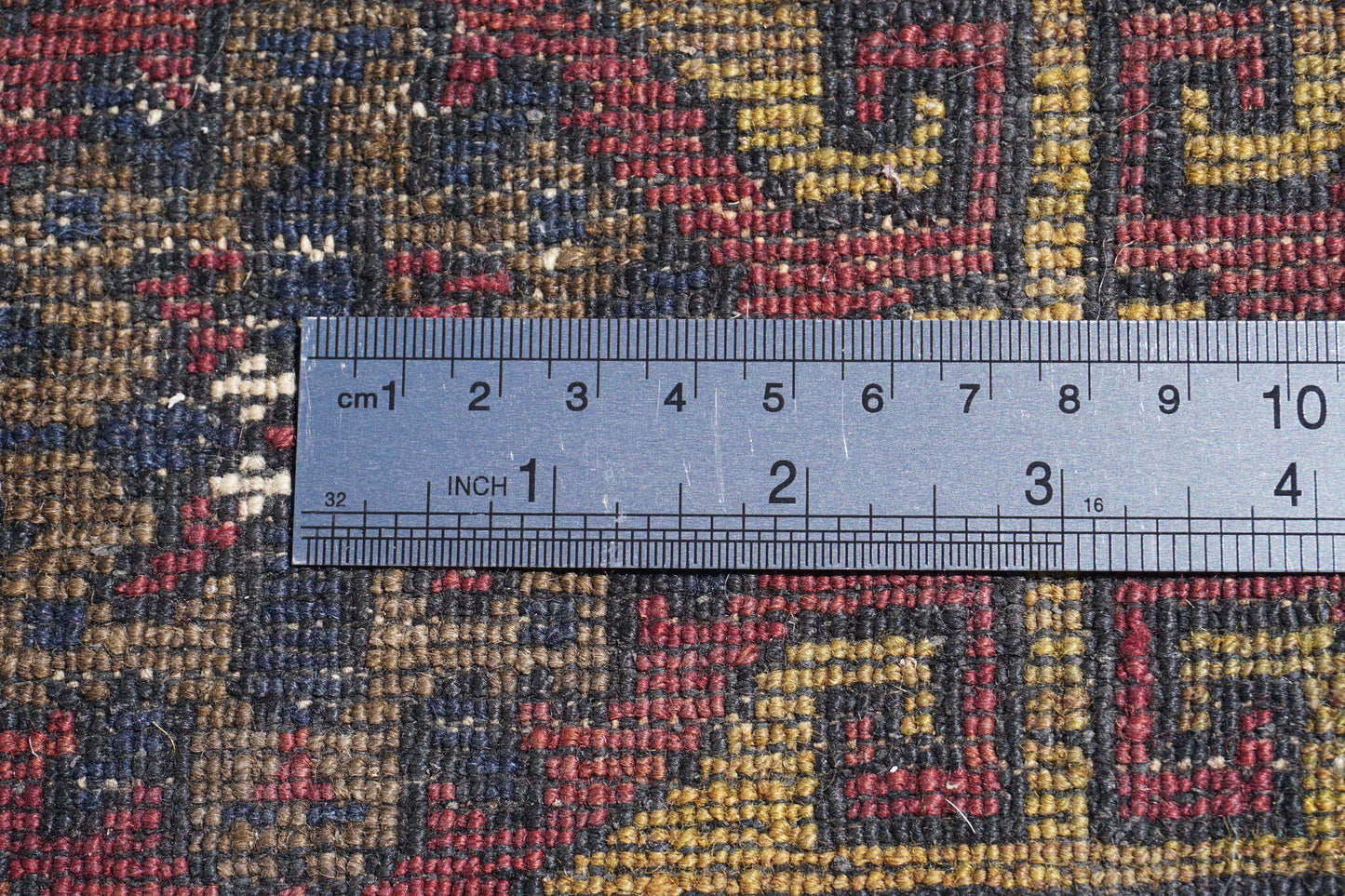 Anatolian Hand Woven Nomadic Yahyali Rug