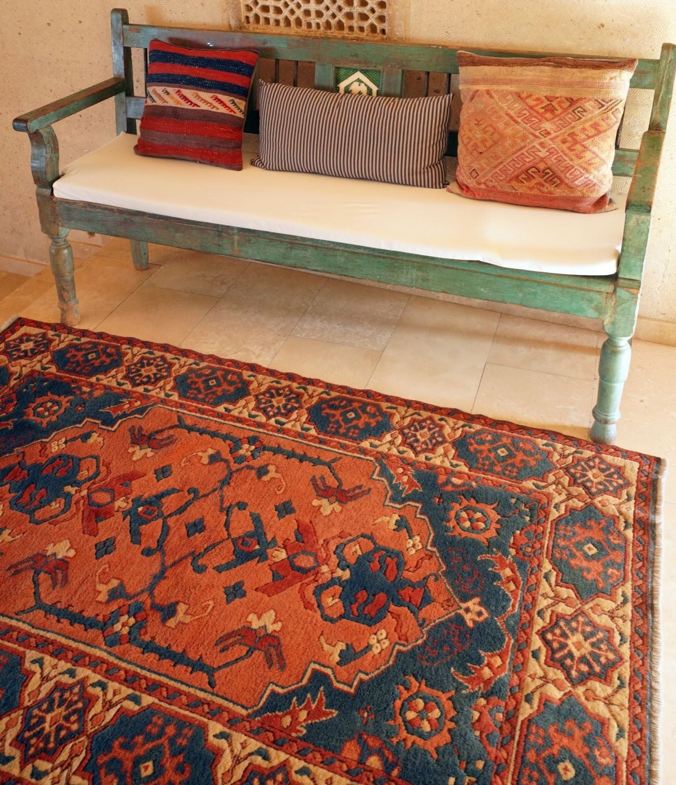 Anatolian Hand Woven Nomadic Konya-Product Rug