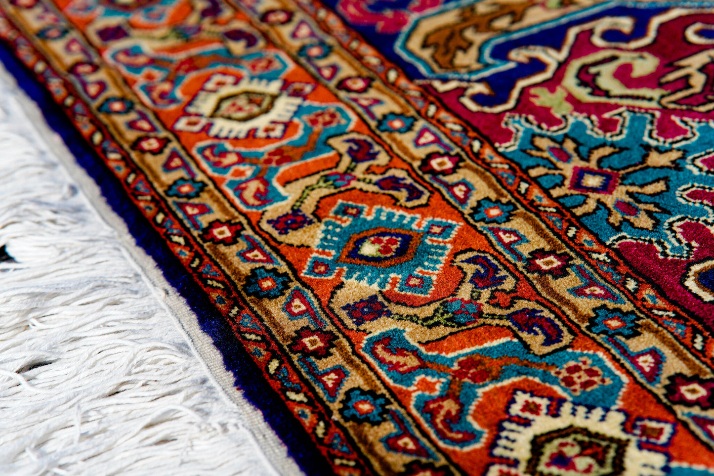 Anatolian Hand Woven Kayseri Rug