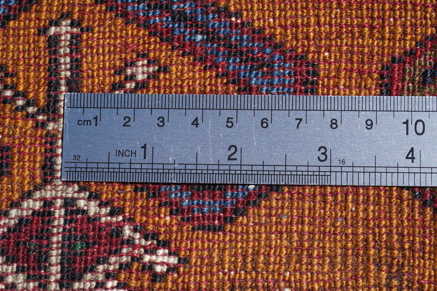 Anatolian Hand Woven Nomadic Yahyali Rug