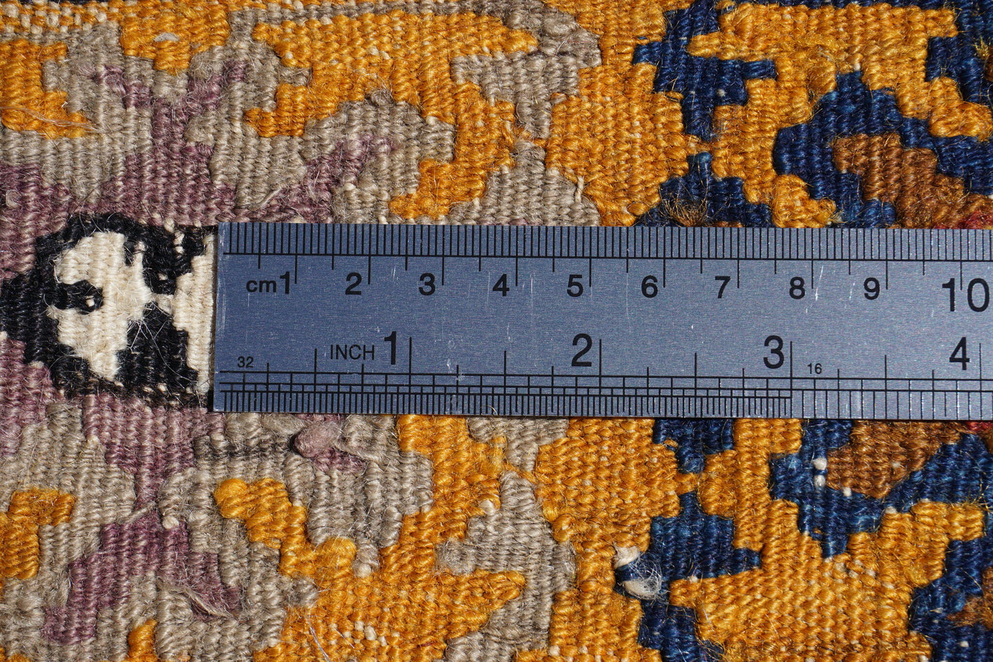 Anatolian Hand Woven Nomadic Yahyali Kilim