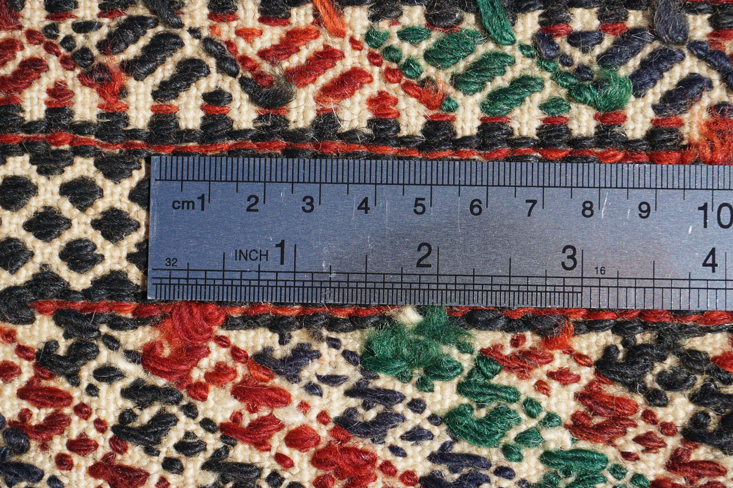 Anatolian Hand Woven Nomadic Konya Cicim