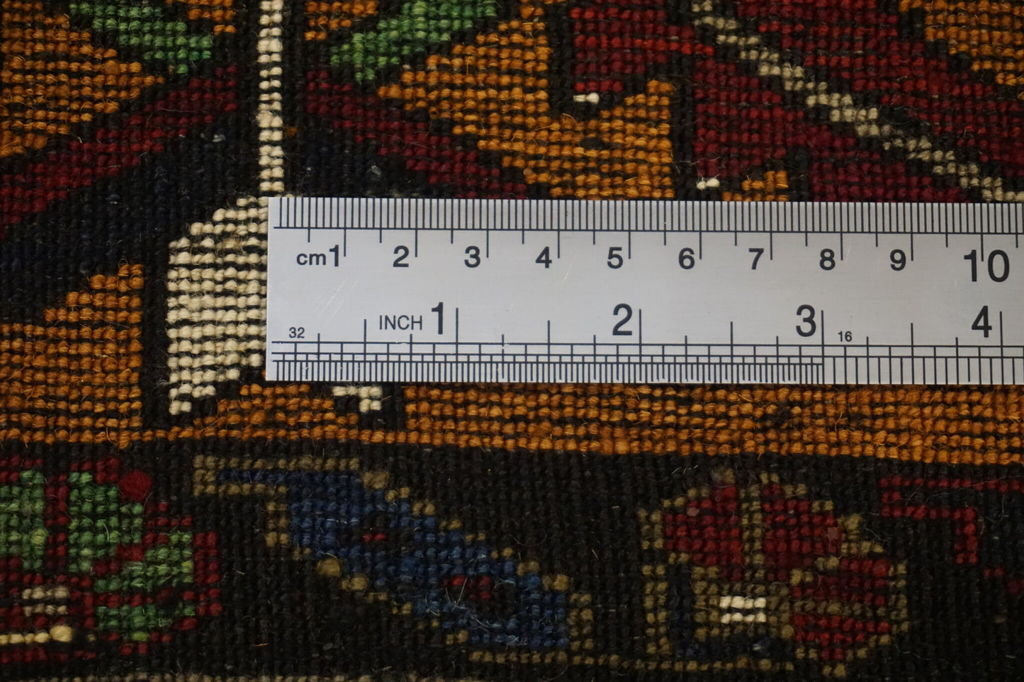 Anatolian Hand Woven Nomadic Yahyali Rug