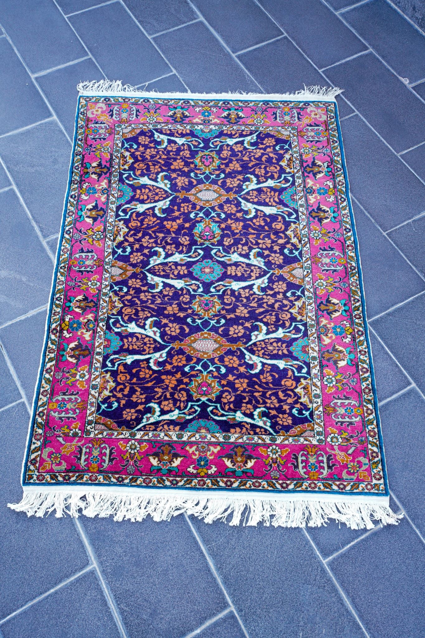 Anatolian Hand Woven Kayseri Rug