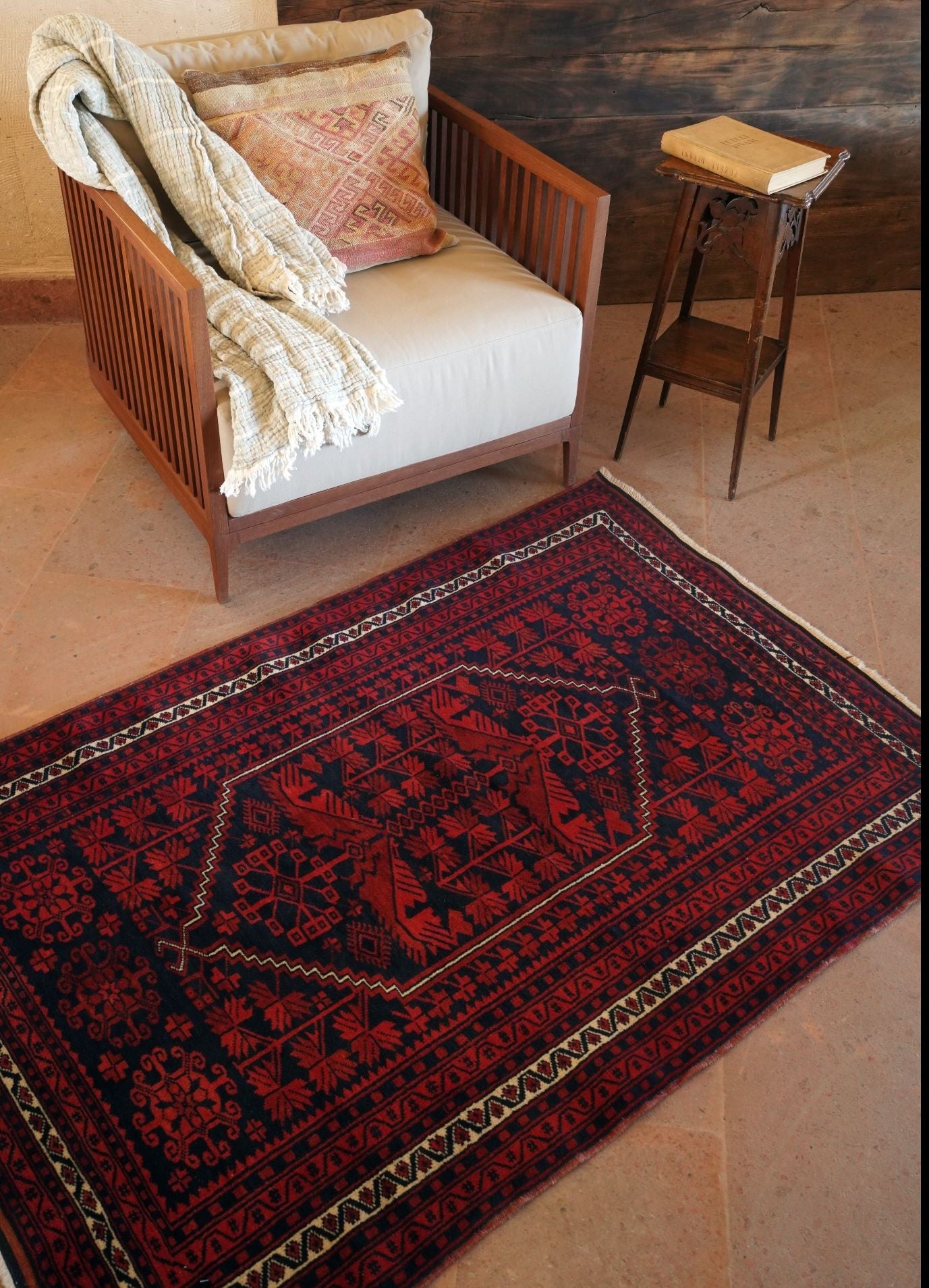 Anatolian Hand Woven Nomadic Yagci Bedir Rug