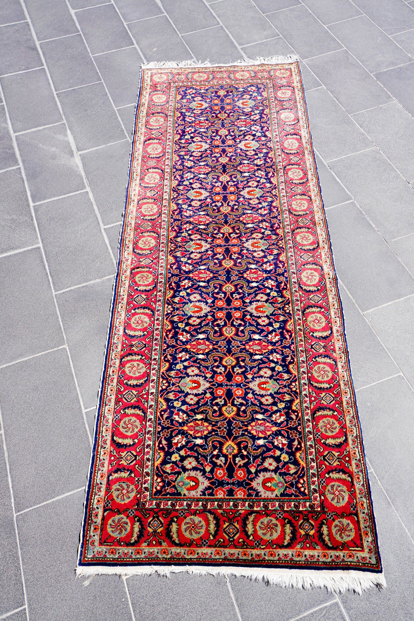 Anatolian Hand Woven Kayseri Rug