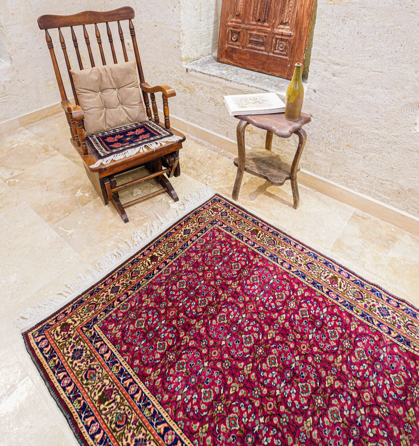 Anatolian Hand Woven Kayseri Rug