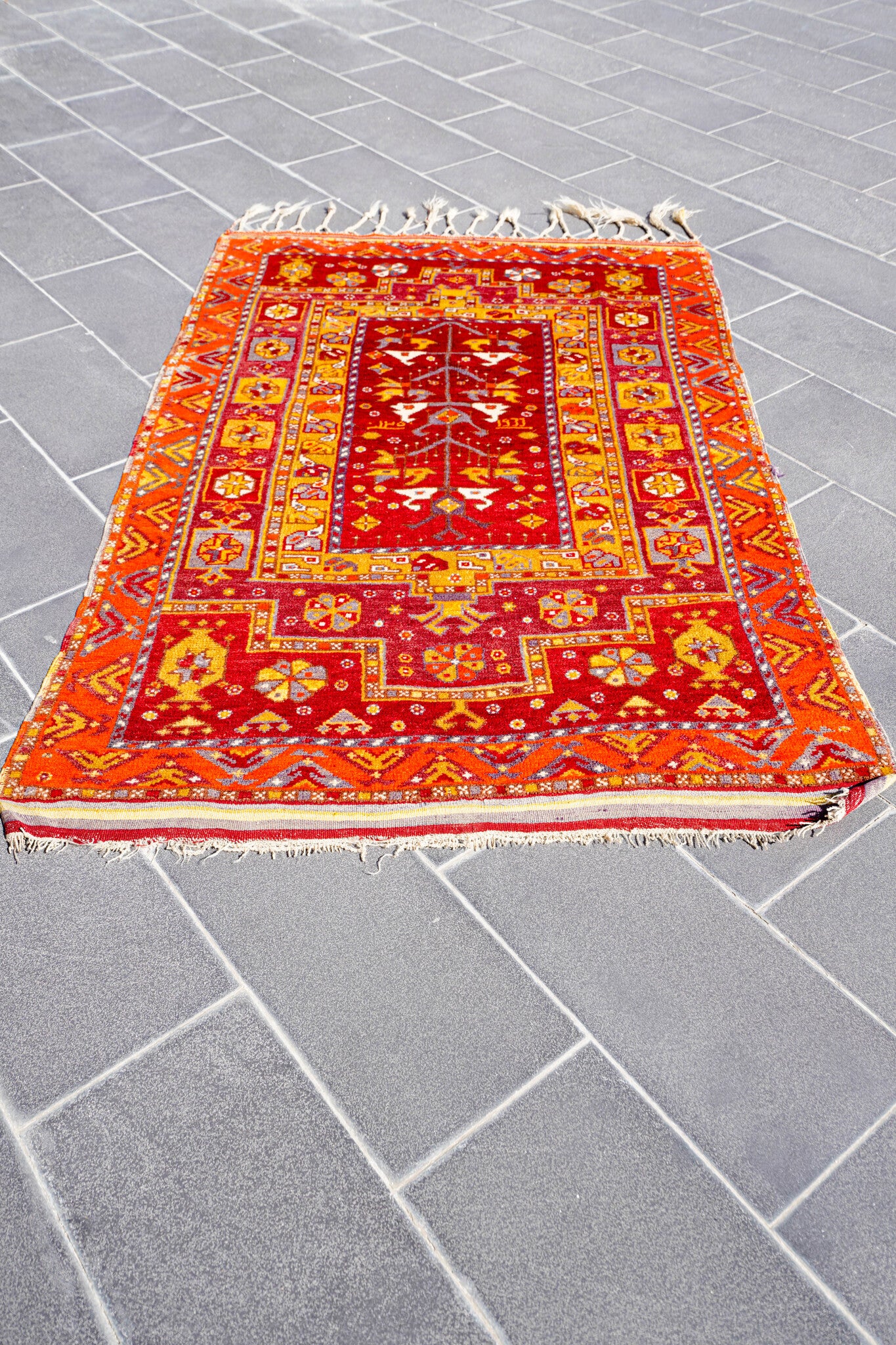 Anatolian Hand Woven Nomadic Yuntdagi Rug