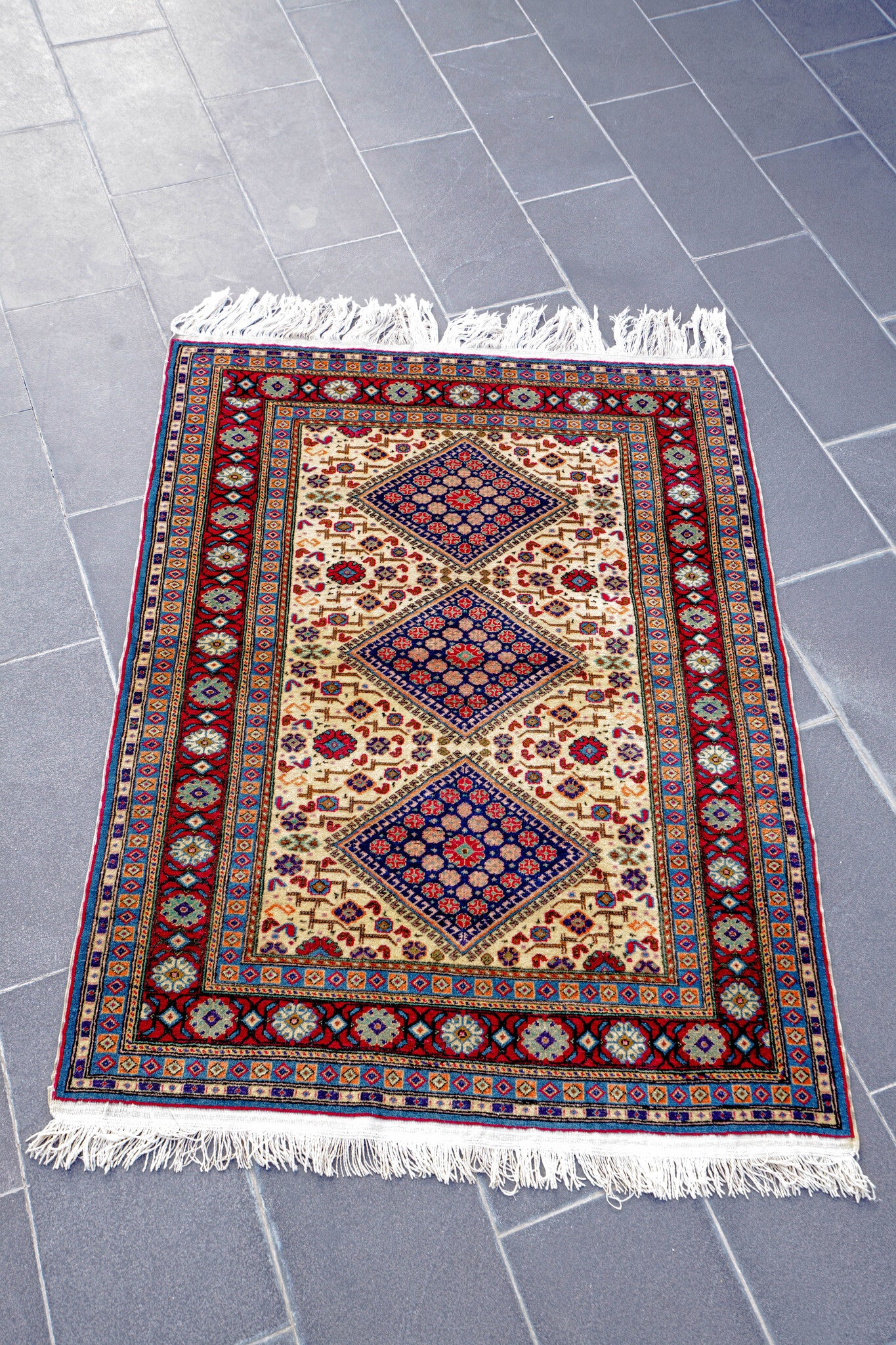 Anatolian Hand Woven Kayseri Rug