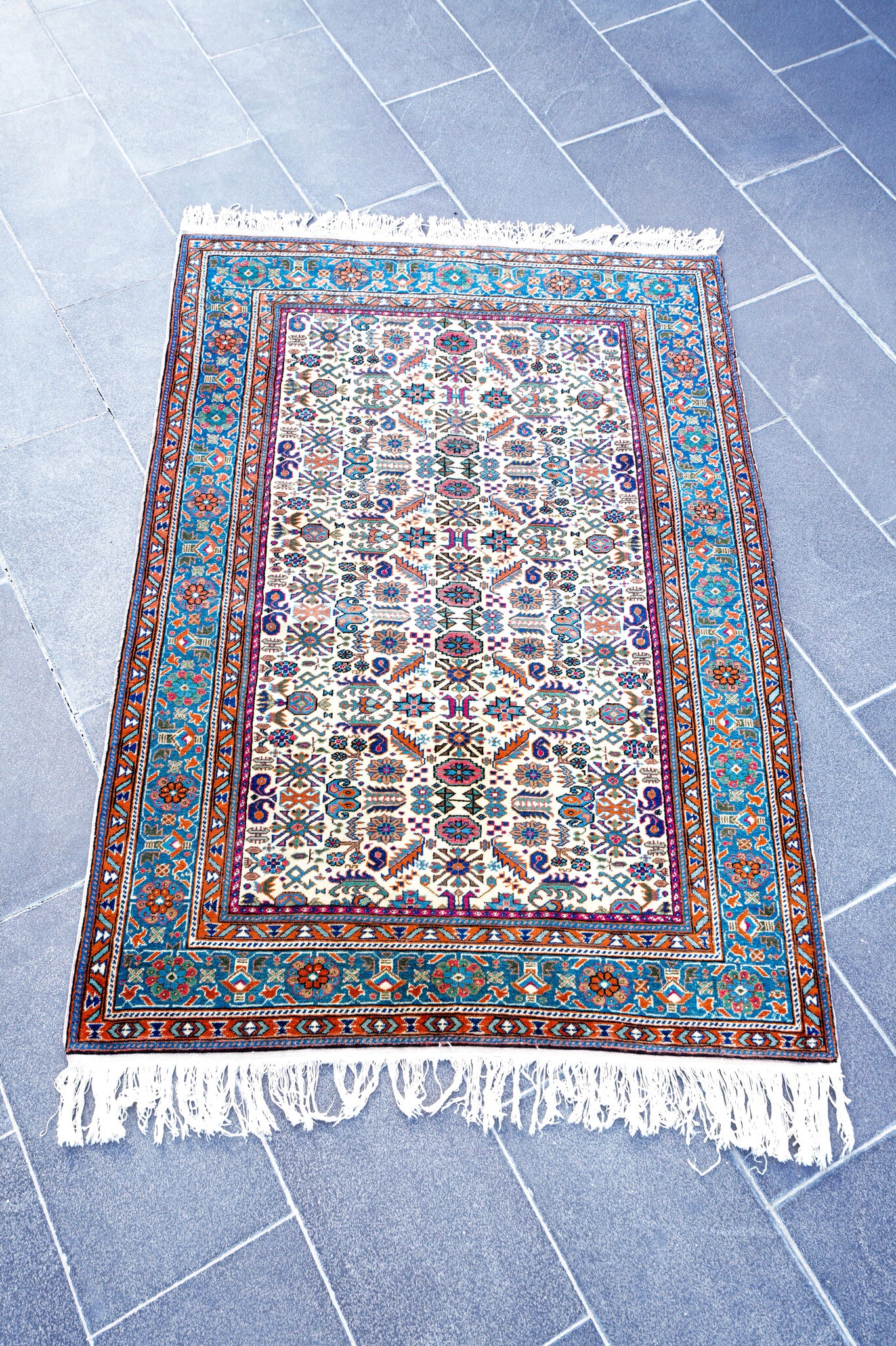 Anatolian Hand Woven Kayseri Rug