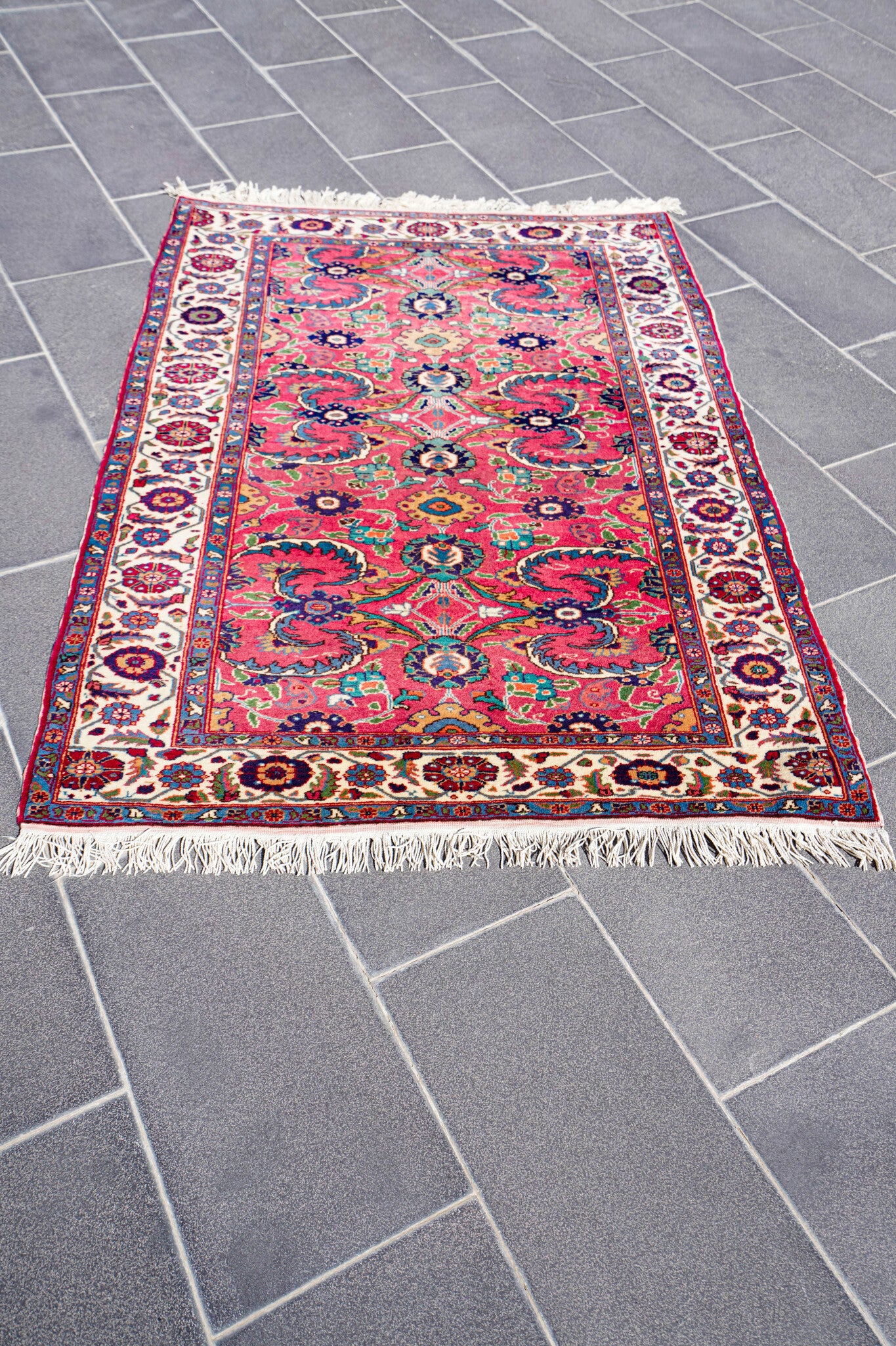 Anatolian Hand Woven Kayseri Rug