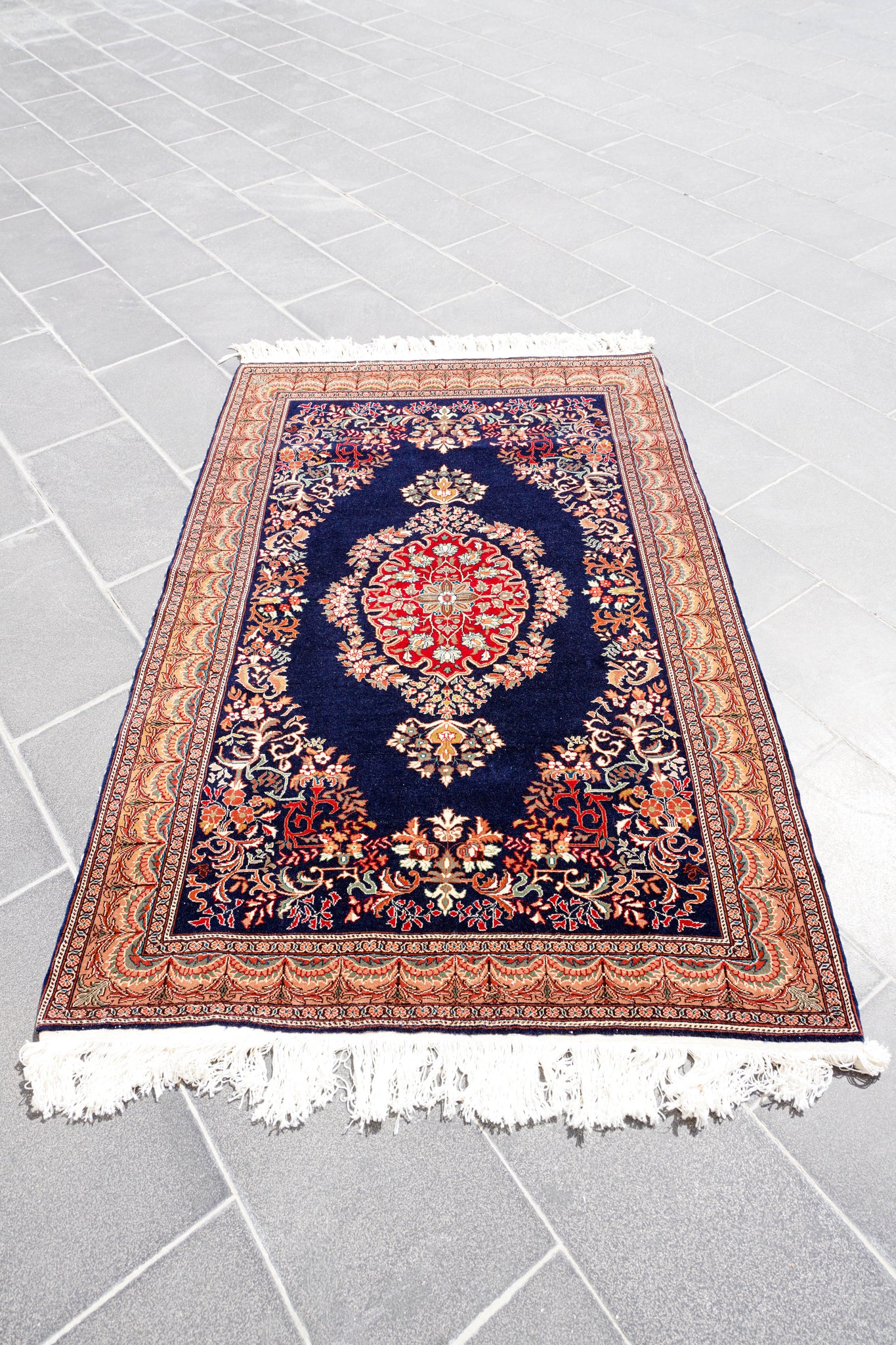 Anatolian Hand Woven Kayseri Rug