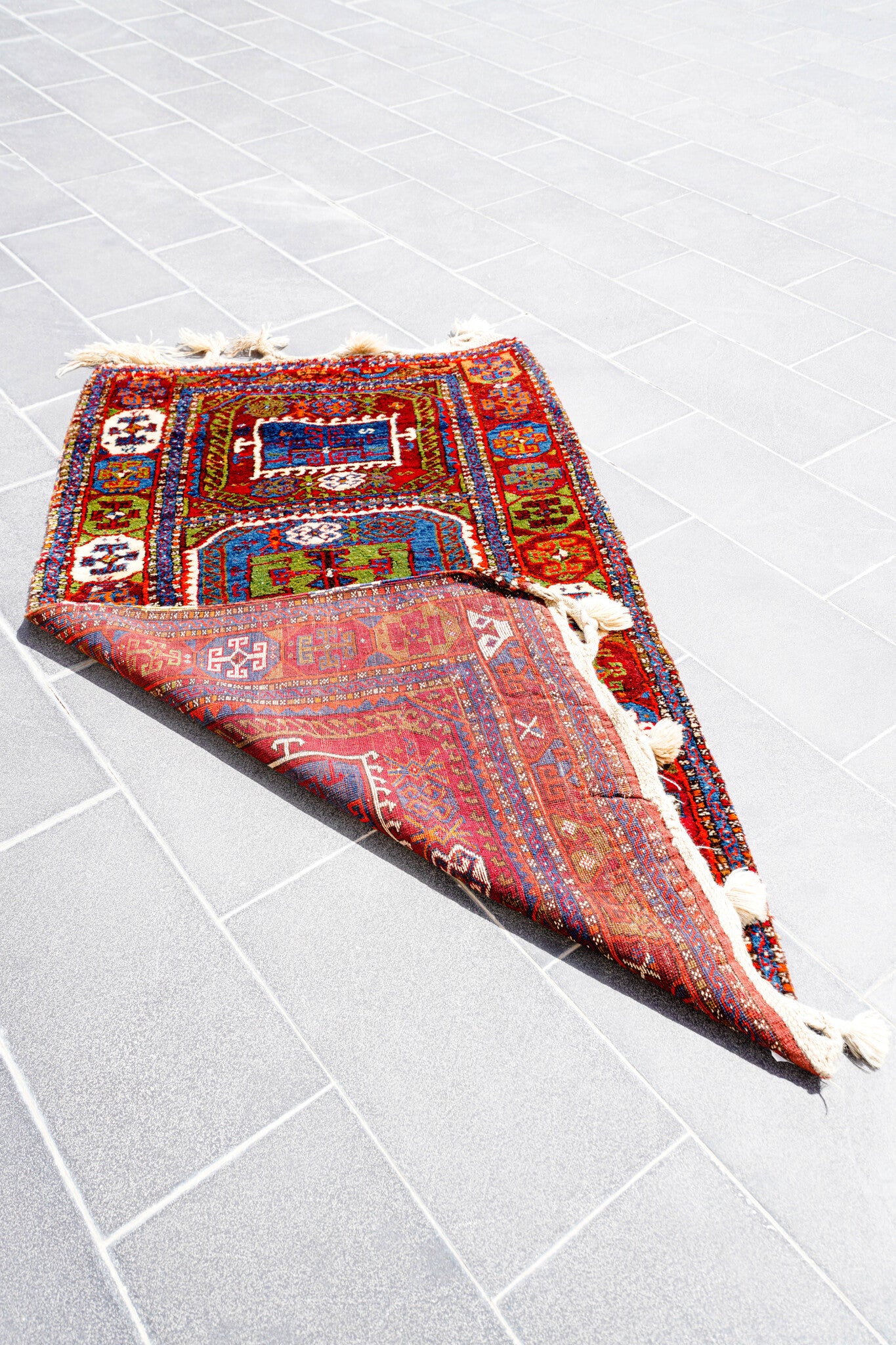 Anatolian Hand Woven Nomadic Cihanbeyli Rug