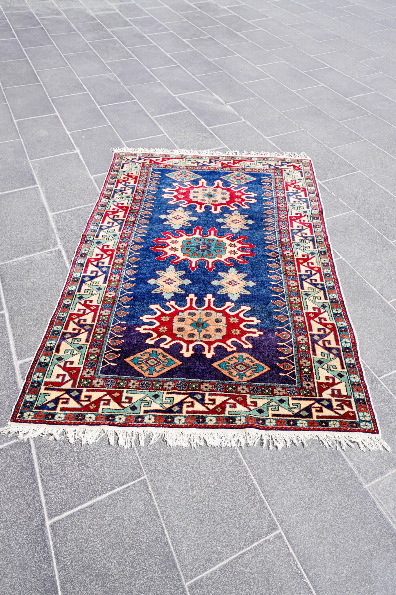 Anatolian Hand Woven Kayseri Rug