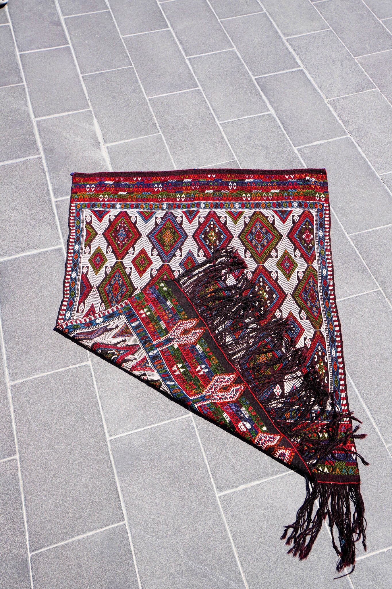 Anatolian Hand Woven Nomadic Konya Cicim