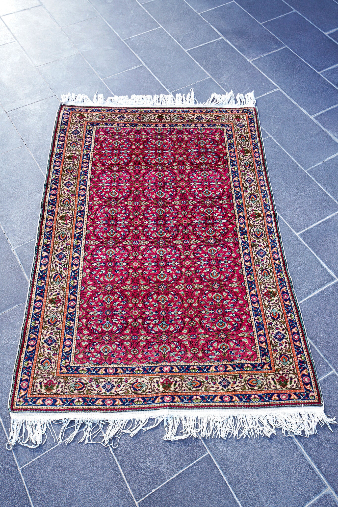 Anatolian Hand Woven Kayseri Rug