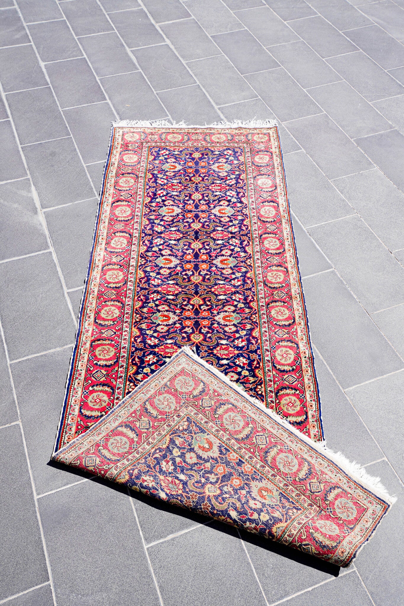 Anatolian Hand Woven Kayseri Rug