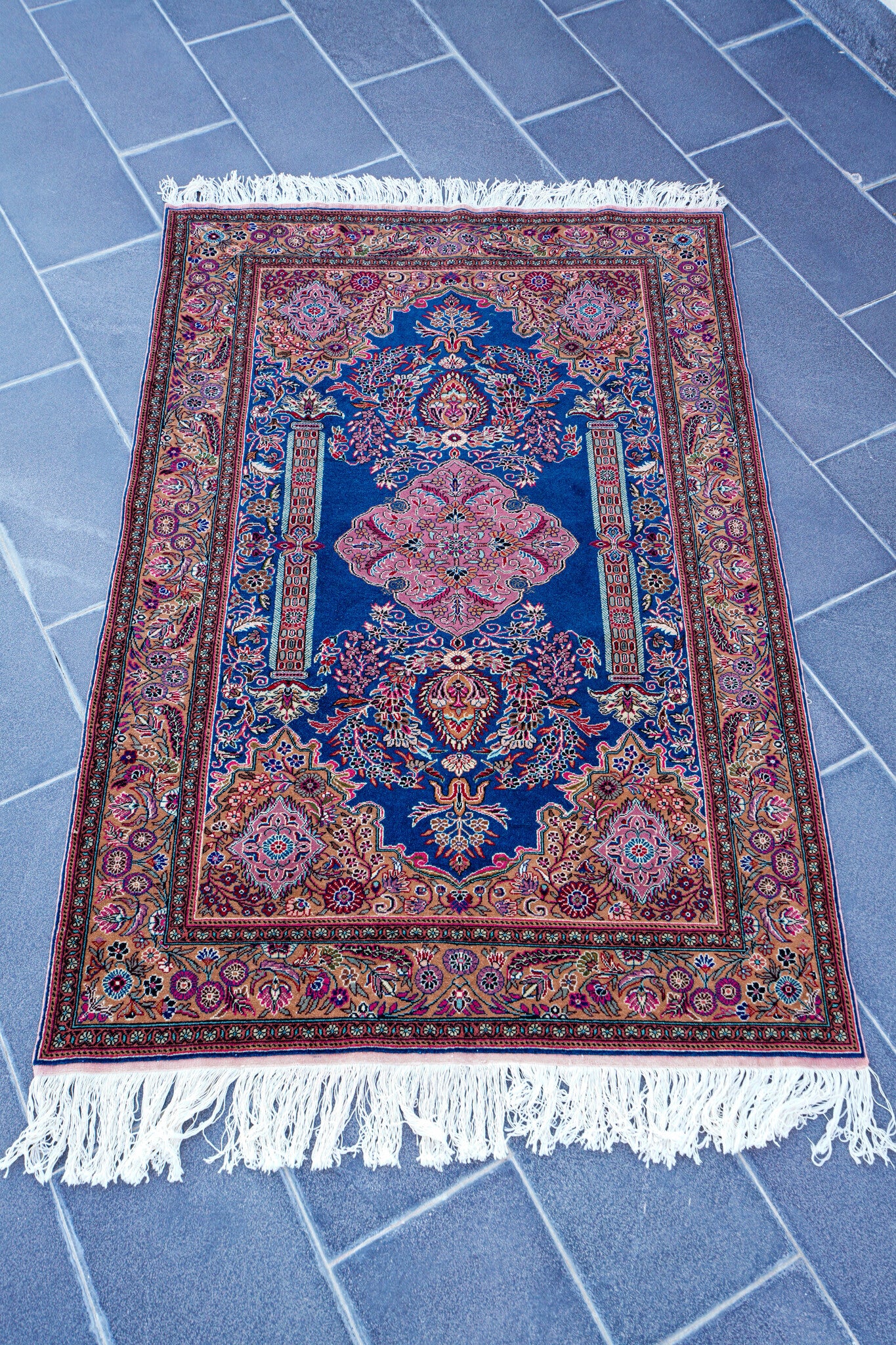 Anatolian Hand Woven Kayseri Rug