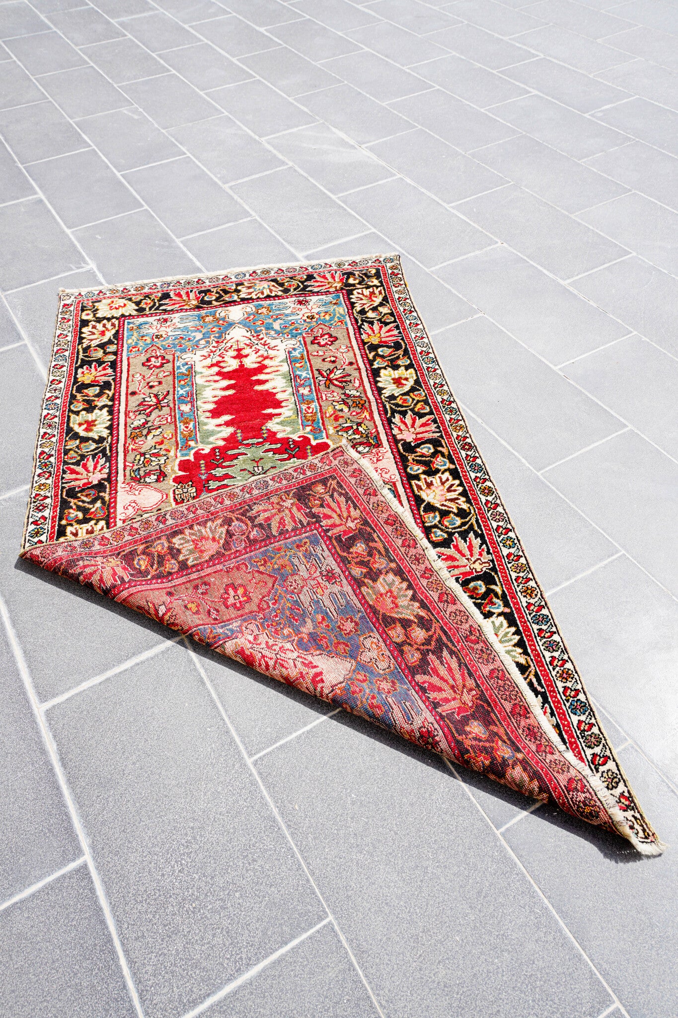 Anatolian Hand Woven Nomadic Kirsehir Rug