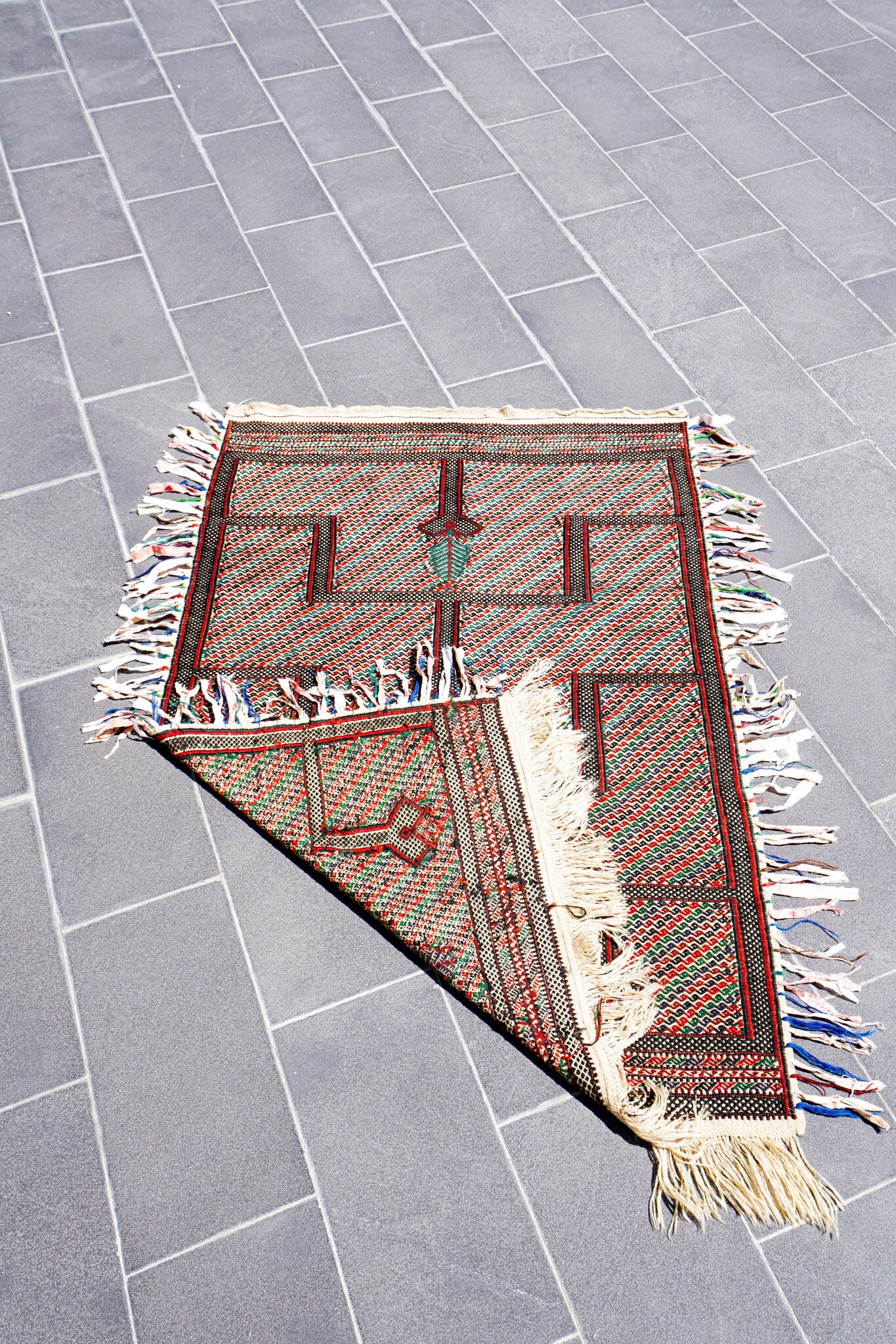 Anatolian Hand Woven Nomadic Konya Cicim