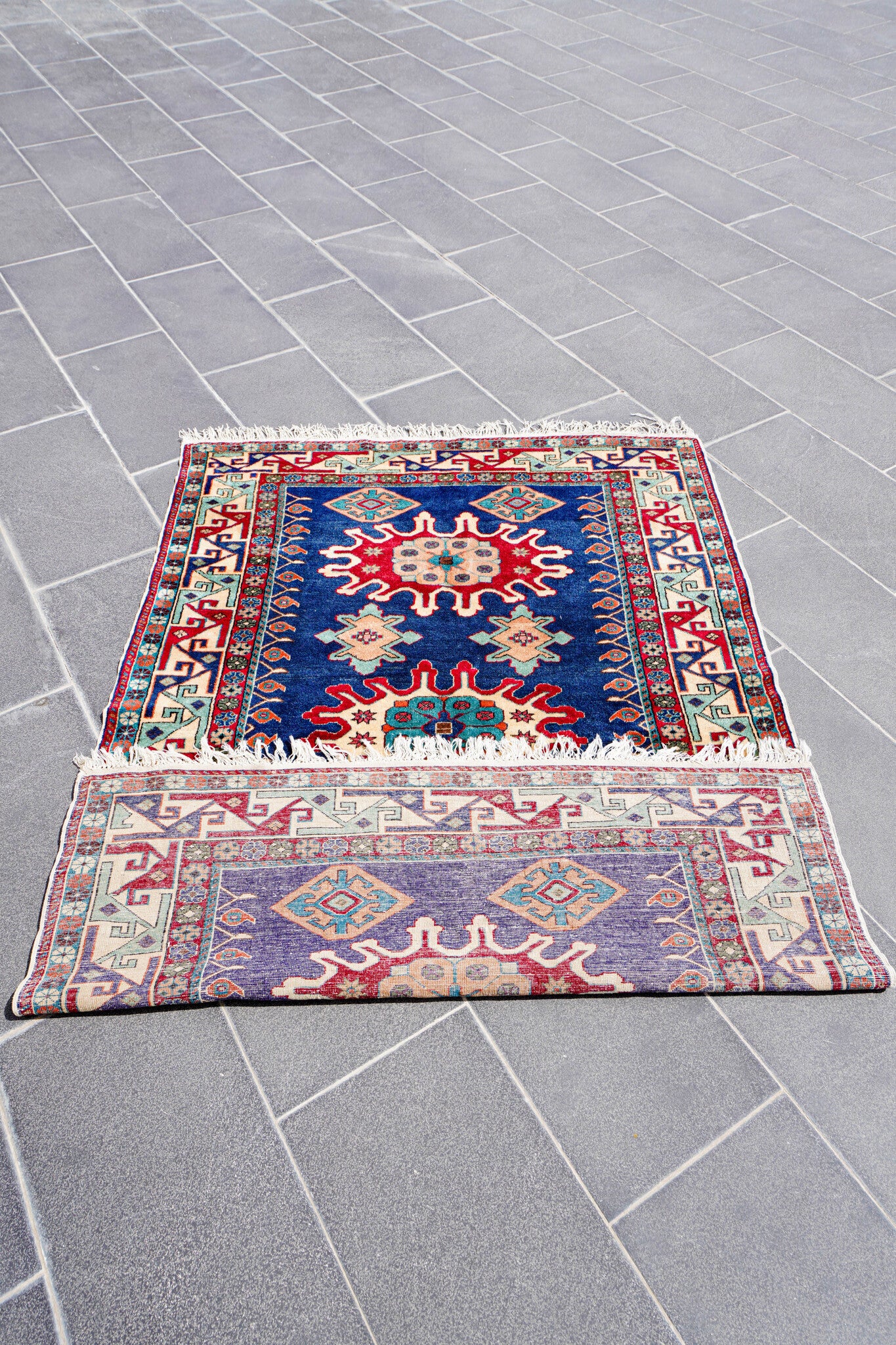 Anatolian Hand Woven Kayseri Rug