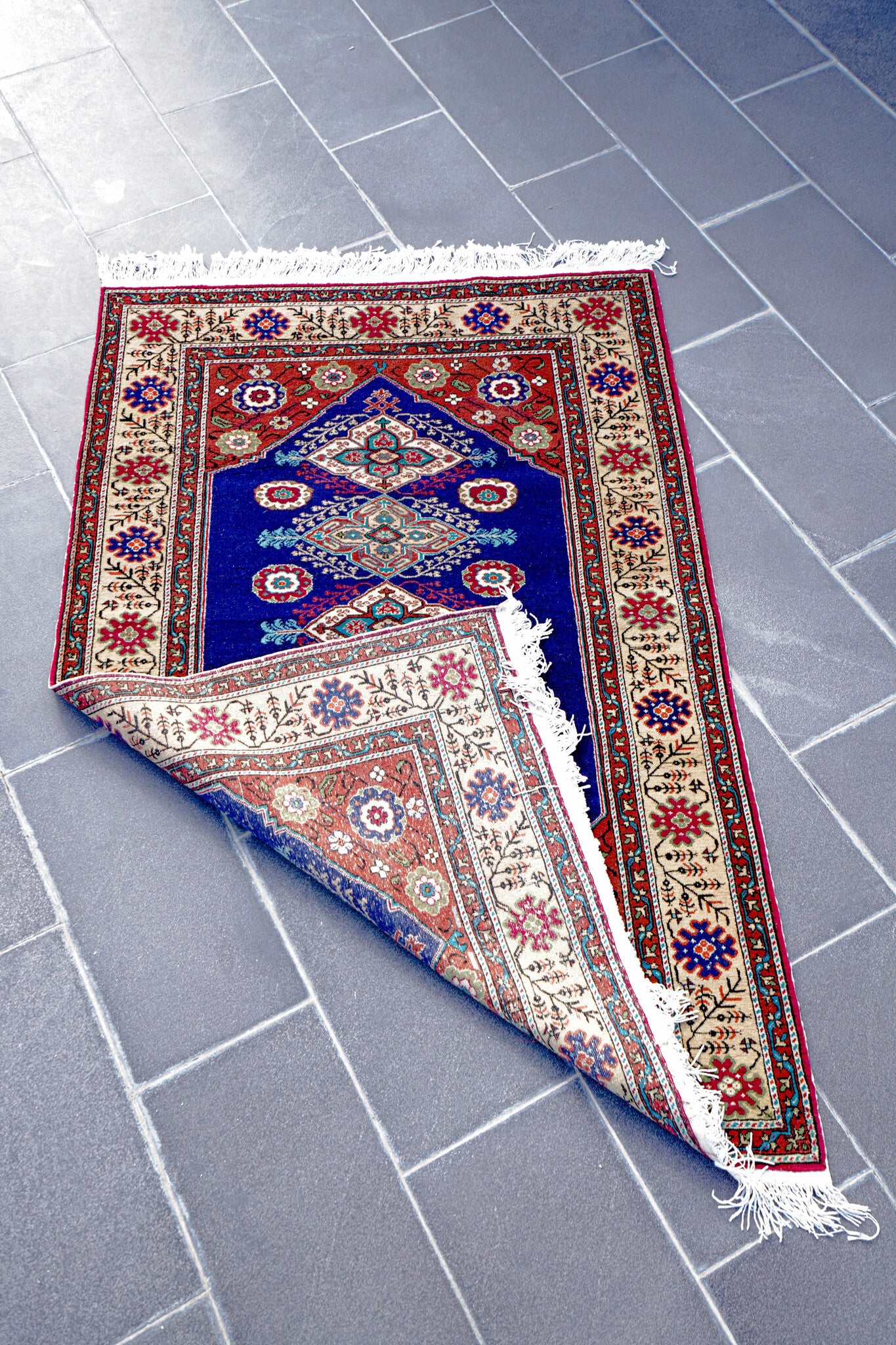 Anatolian Hand Woven Kayseri Rug