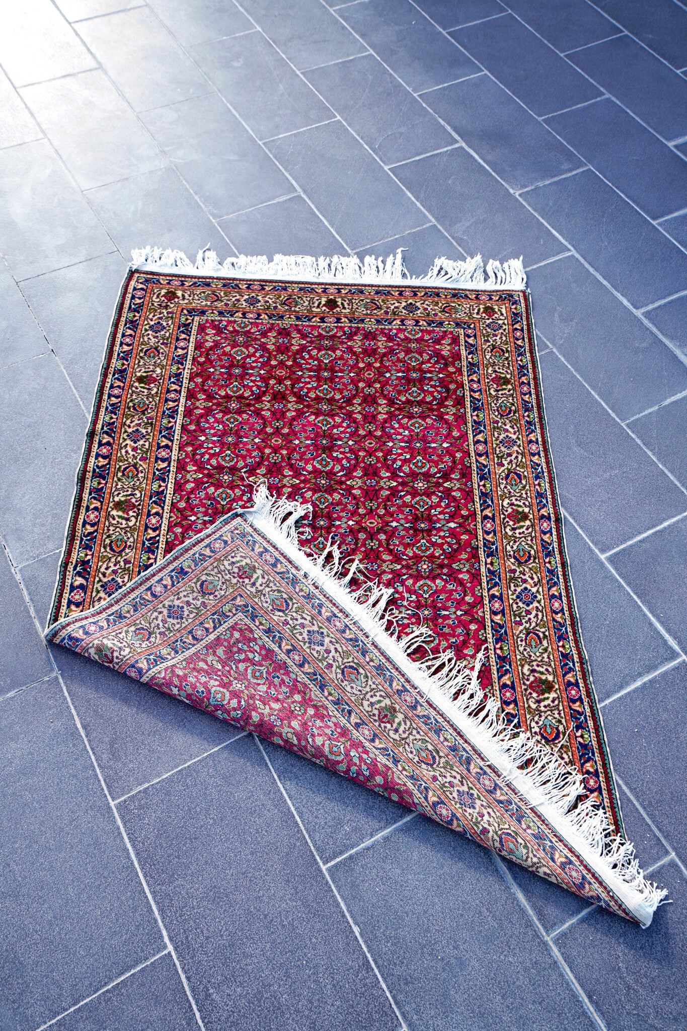 Anatolian Hand Woven Kayseri Rug