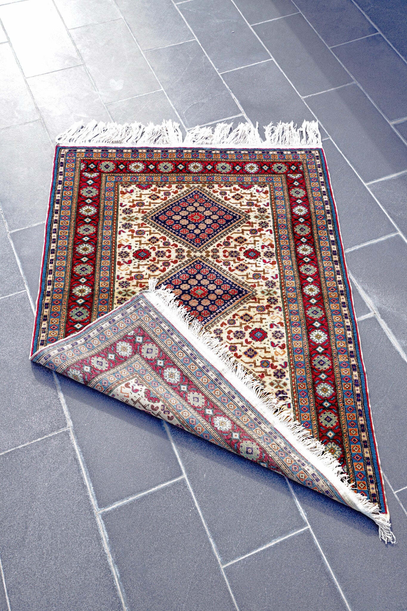 Anatolian Hand Woven Kayseri Rug