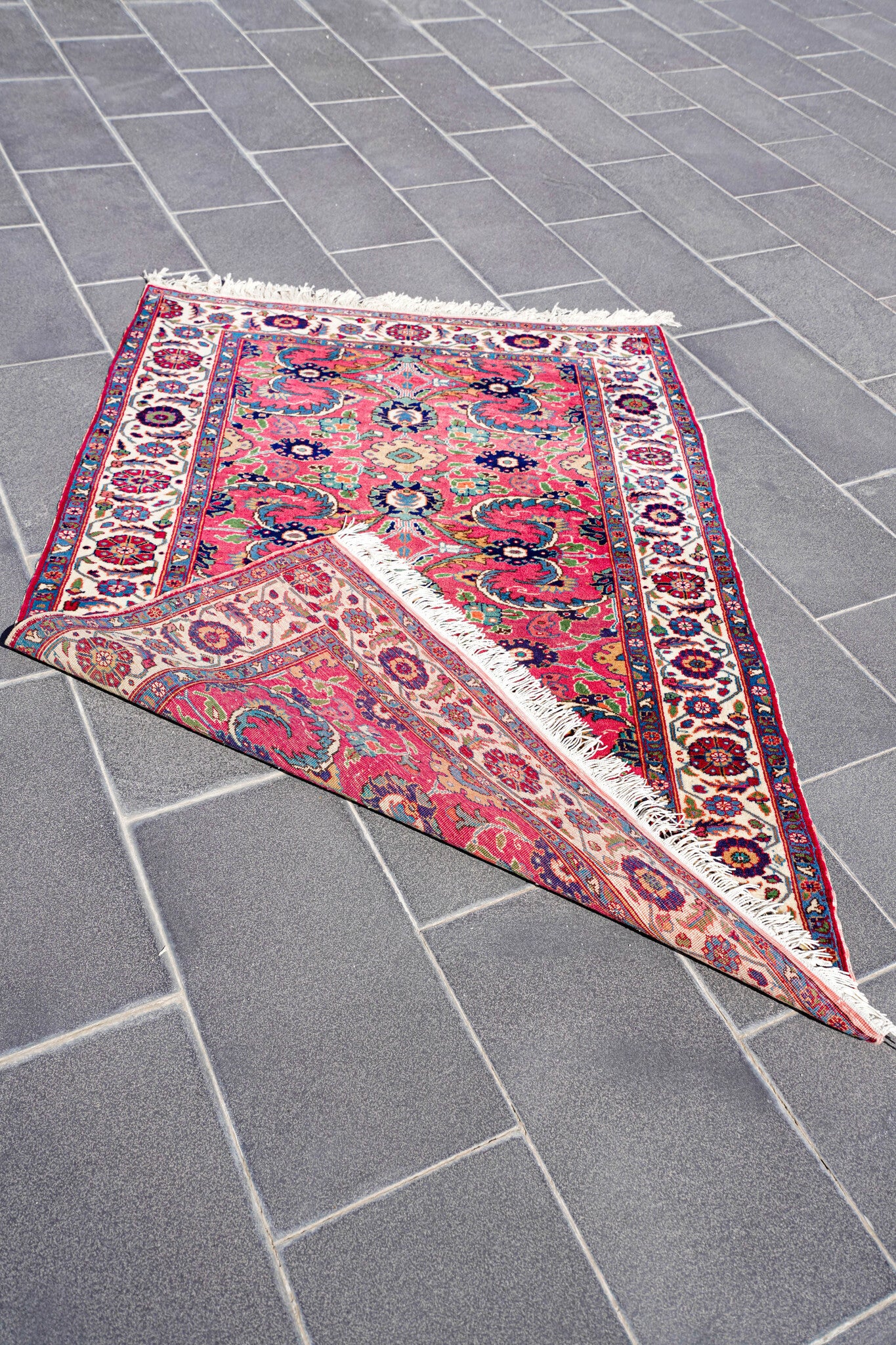 Anatolian Hand Woven Kayseri Rug