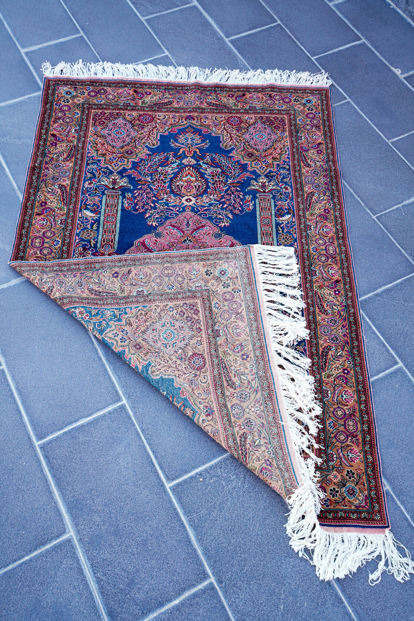 Anatolian Hand Woven Kayseri Rug