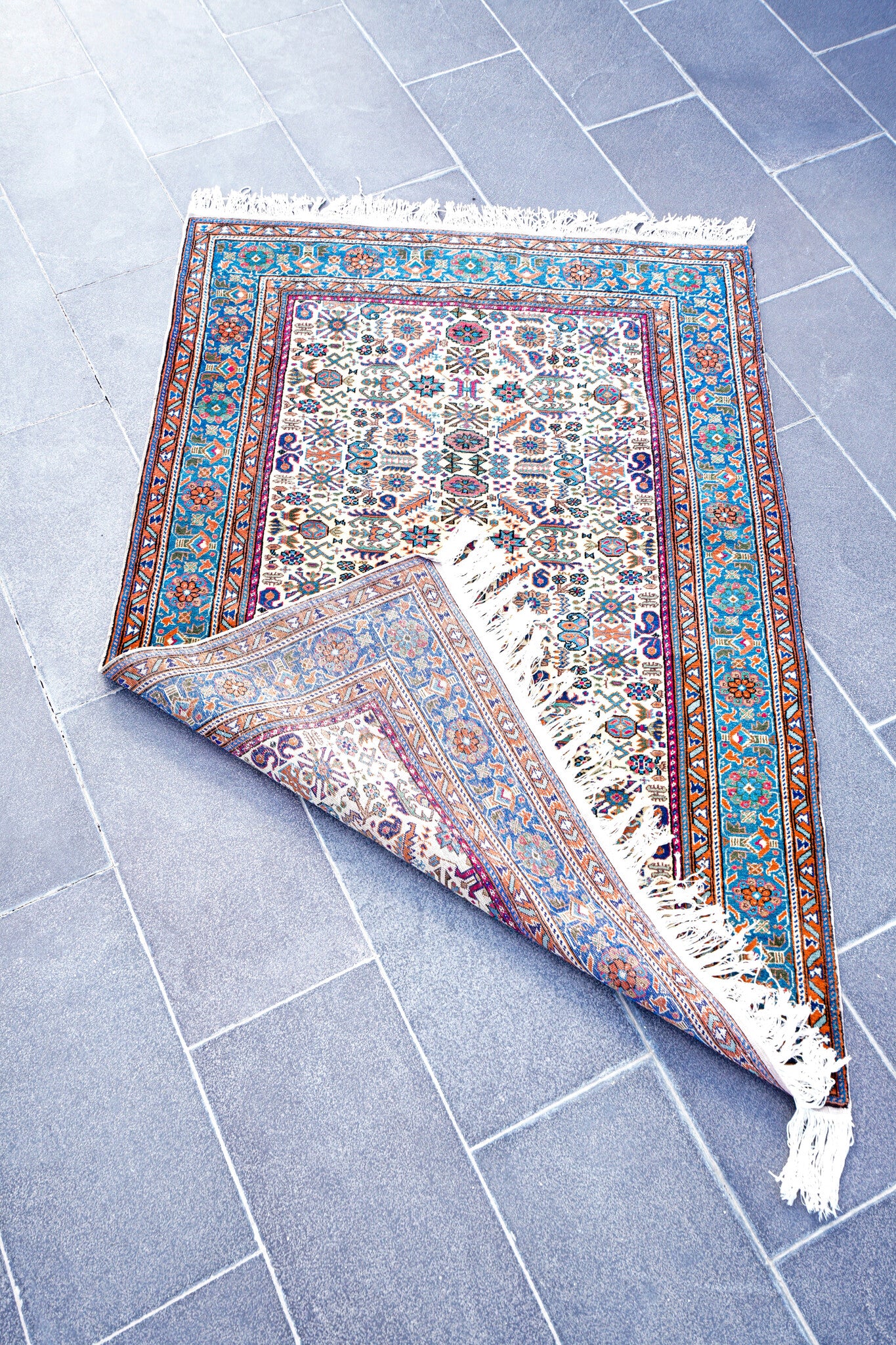 Anatolian Hand Woven Kayseri Rug