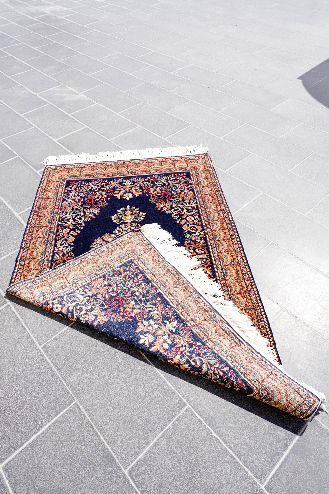 Anatolian Hand Woven Kayseri Rug