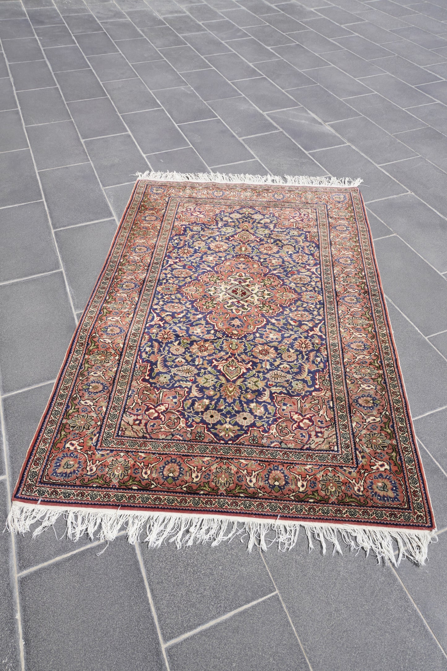 Anatolian Hand Woven Kayseri Rug