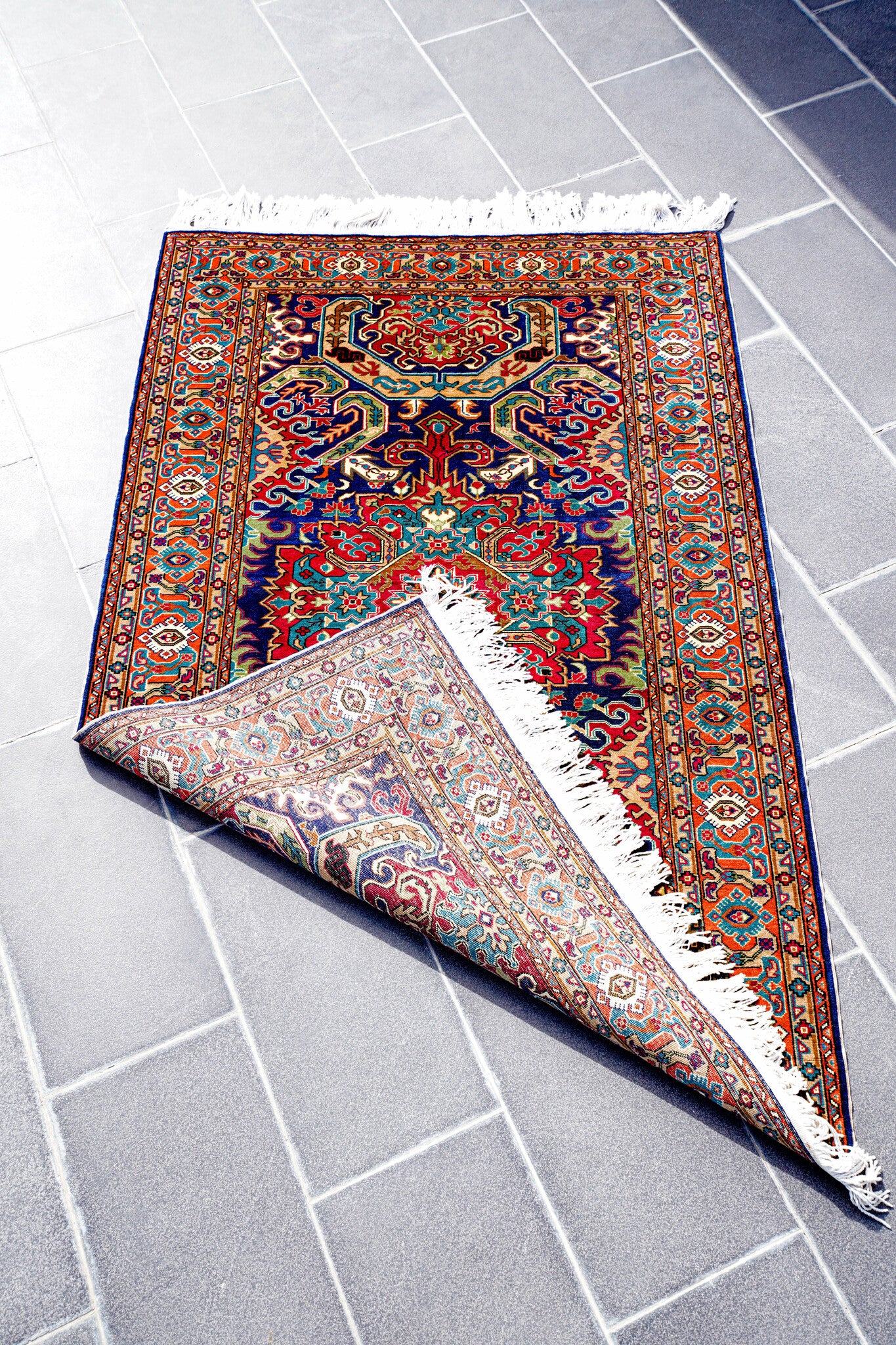 Anatolian Hand Woven Kayseri Rug