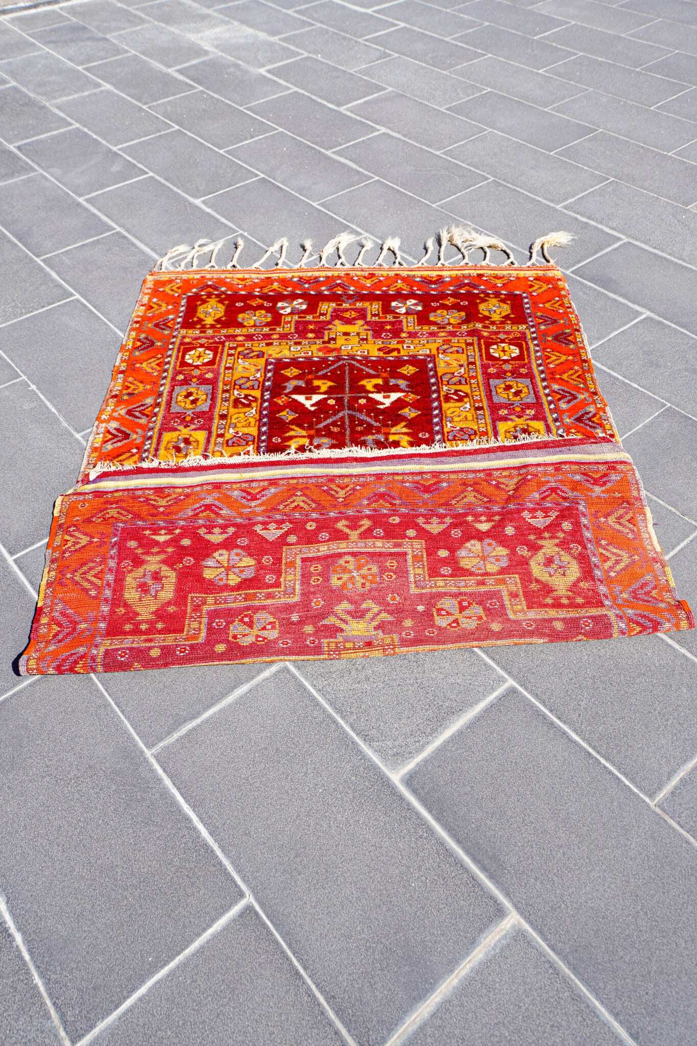 Anatolian Hand Woven Nomadic Yuntdagi Rug