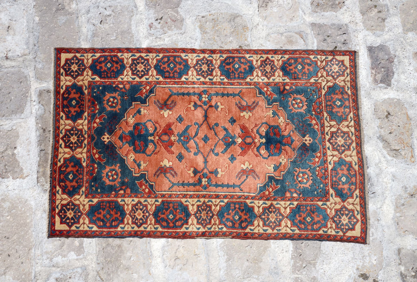 Anatolian Hand Woven Nomadic Konya-Product Rug