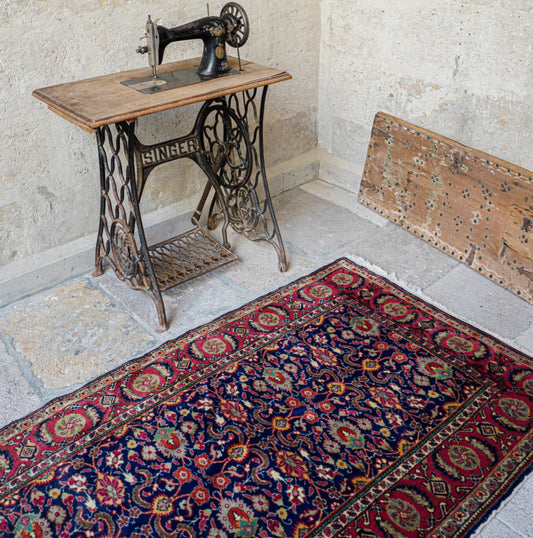 Anatolian Hand Woven Kayseri Rug