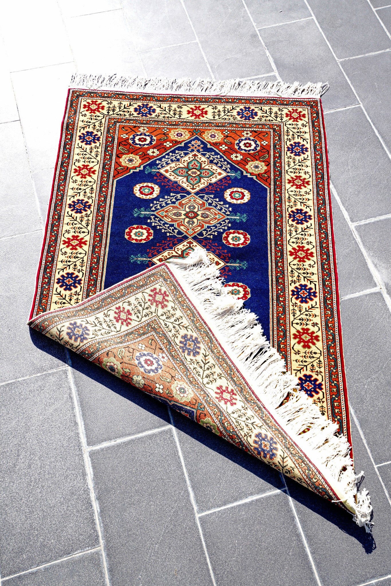 Anatolian Hand Woven Kayseri Rug