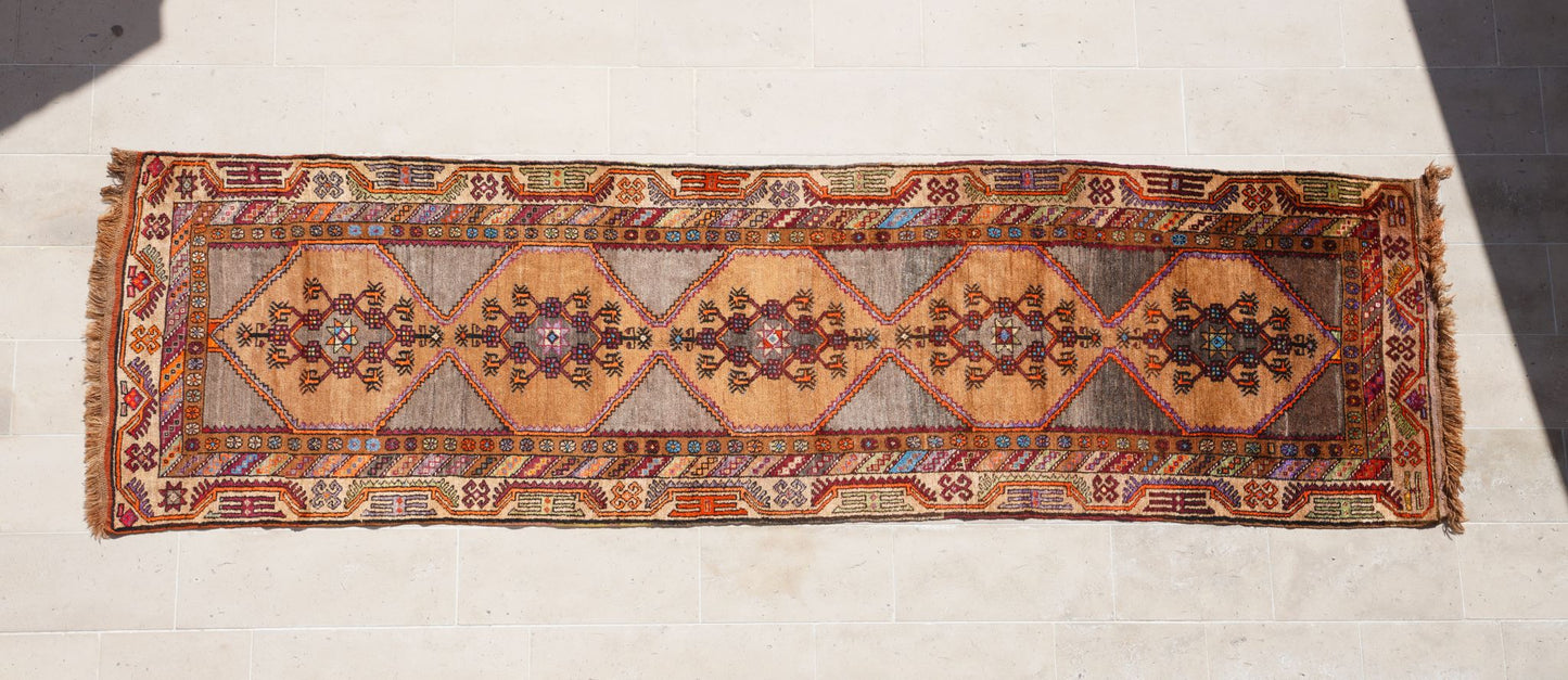 Anatolian Hand Woven Nomadic Kars Rug