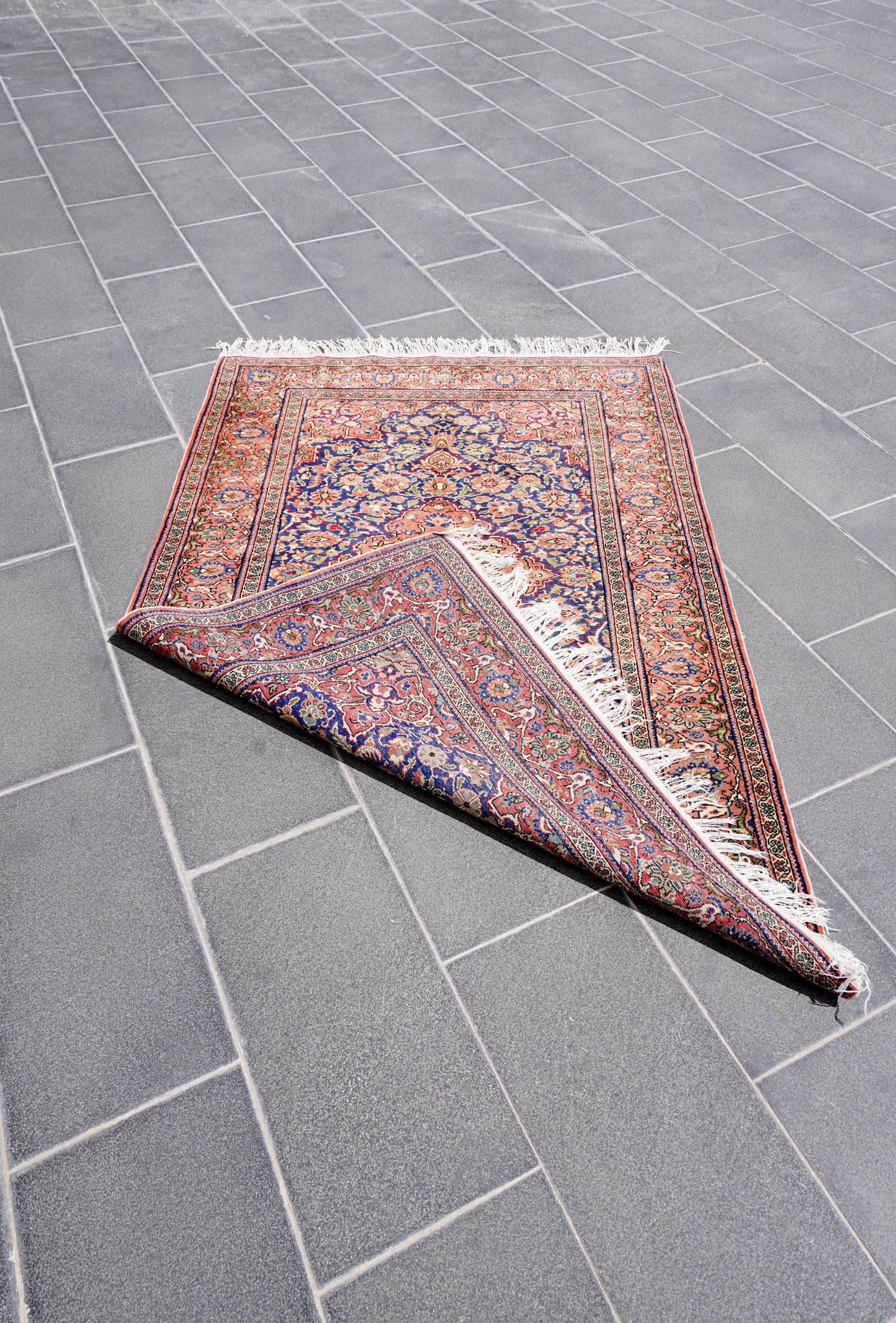 Anatolian Hand Woven Kayseri Rug